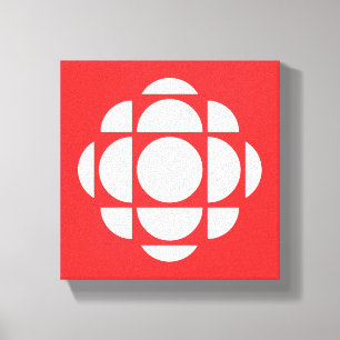CBC Gem Canvas Afdruk