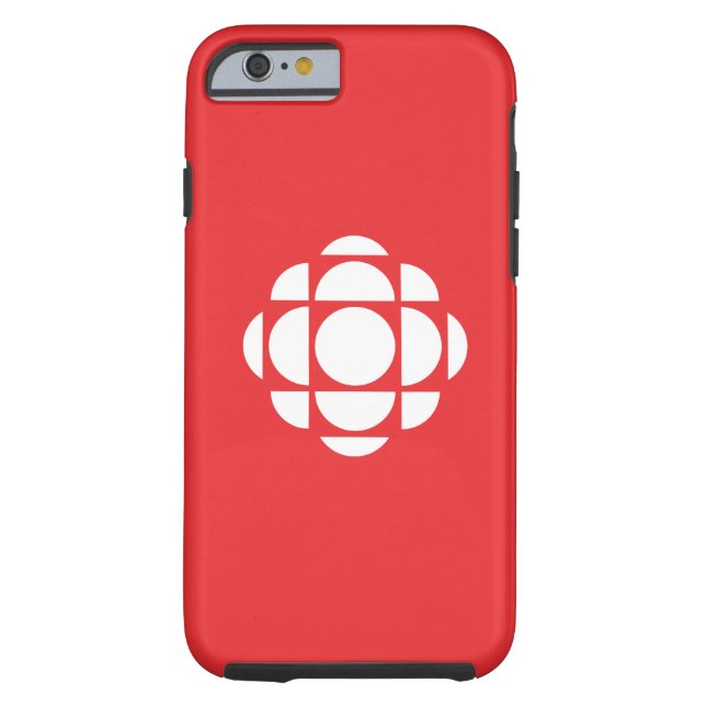 CBC Gem Case-Mate iPhone Case (Achterkant)