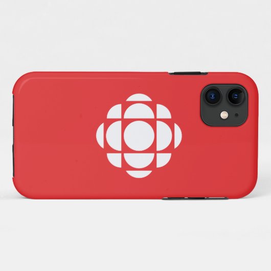 CBC Gem Case-Mate iPhone Case (Achterkant (horizontaal))