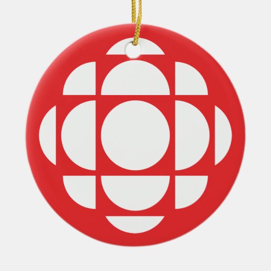 CBC Gem Keramisch Ornament (Voorkant)