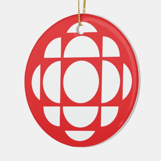 CBC Gem Keramisch Ornament (Links)