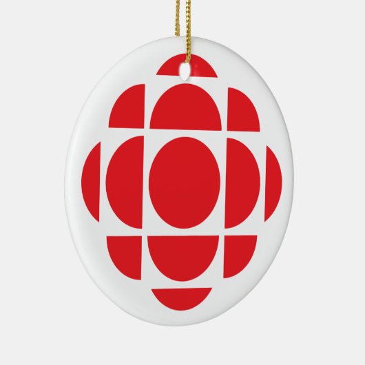 CBC Gem Keramisch Ornament (Rechts)