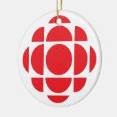 CBC Gem Keramisch Ornament (Links)
