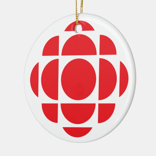 CBC Gem Keramisch Ornament (Links)