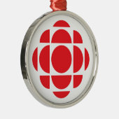 CBC Gem Metalen Ornament (Rechts)