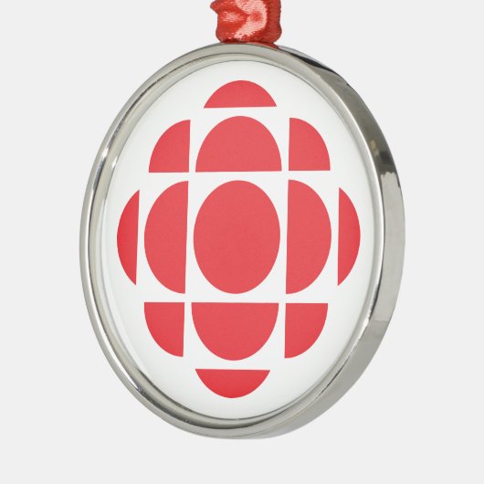 CBC Gem Metalen Ornament (Links)