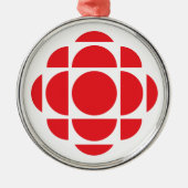 CBC Gem Metalen Ornament (Voorkant)