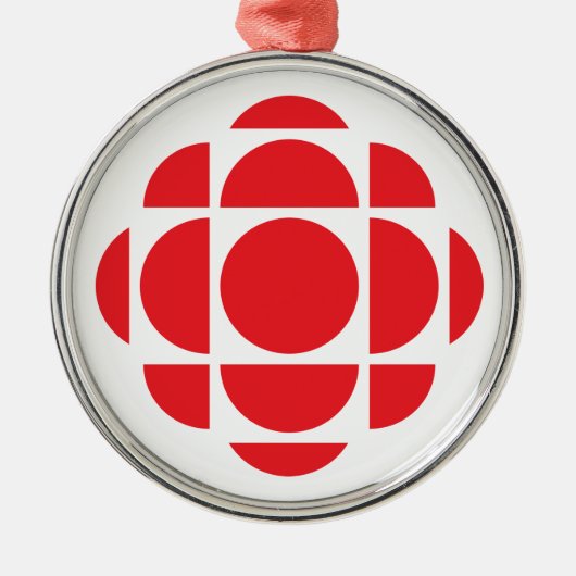 CBC Gem Metalen Ornament (Voorkant)