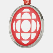CBC Gem Metalen Ornament (Links)