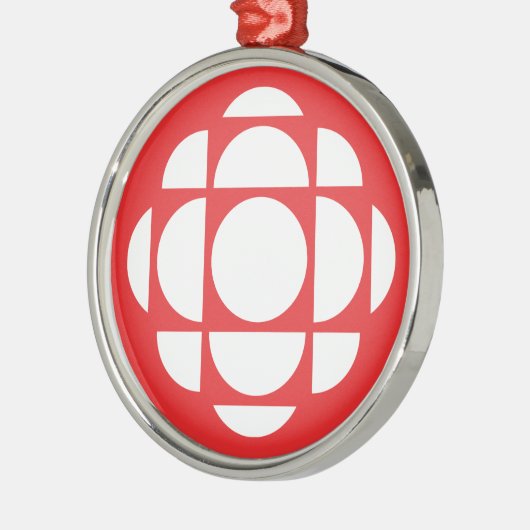 CBC Gem Metalen Ornament (Links)
