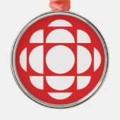 CBC Gem Metalen Ornament (Voorkant)