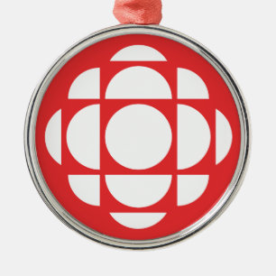 CBC Gem Metalen Ornament