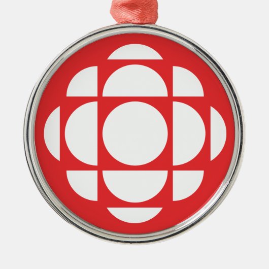 CBC Gem Metalen Ornament (Voorkant)