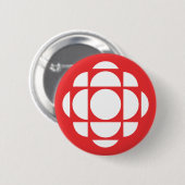 CBC Gem Ronde Button 5,7 Cm (Voorkant /achterkant)