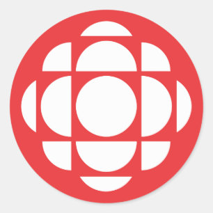 CBC Gem Ronde Sticker