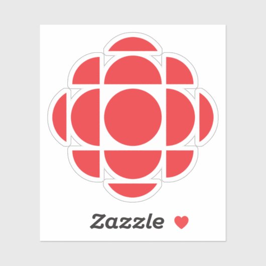 CBC Gem-Sticker Sticker (Vel)