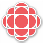 CBC Gem-Sticker Sticker (Voorkant)