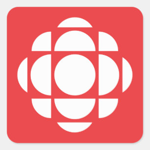 CBC Gem Vierkante Sticker