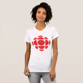 CBC Gem Women's Fine Jersey T-shirt (Voorkant volledig)