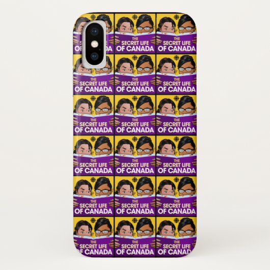 CBC Het geheime leven van Canada Case-Mate iPhone Case (Achterkant)