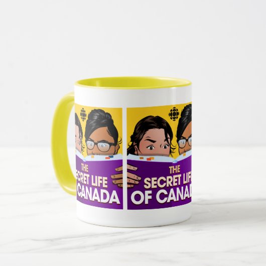 CBC Het geheime leven van Canada Mok (Voorkant links)