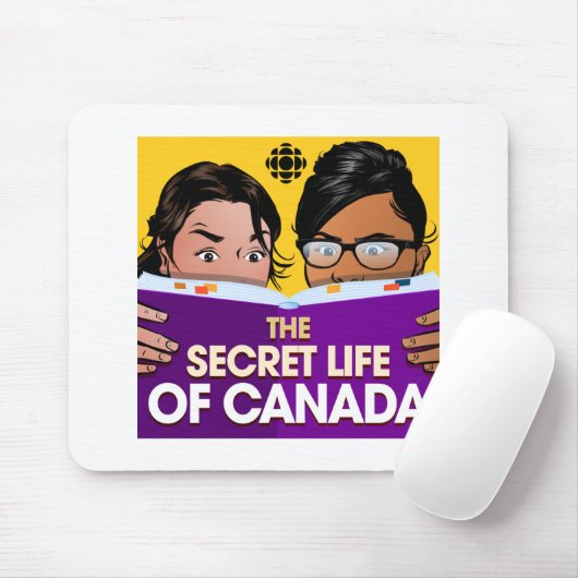 CBC Het geheime leven van Canada Muismat (Met muis)