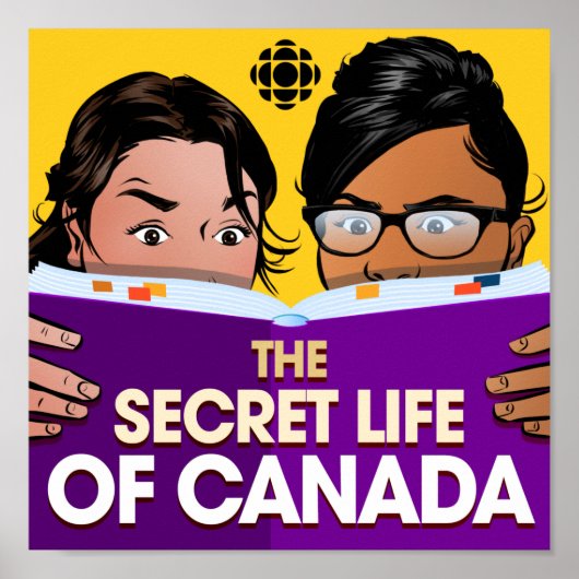 CBC Het geheime leven van Canada Poster (Voorkant)