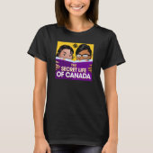 CBC Het geheime leven van Canada T-shirt (Voorkant)