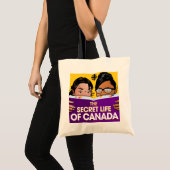 CBC Het geheime leven van Canada Tote Bag (Voorkant (product))