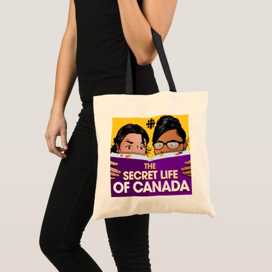 CBC Het geheime leven van Canada Tote Bag (Voorkant (product))