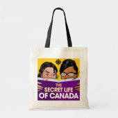 CBC Het geheime leven van Canada Tote Bag (Voorkant)