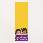 CBC Het geheime leven van Canada Yogamat (Voorkant)