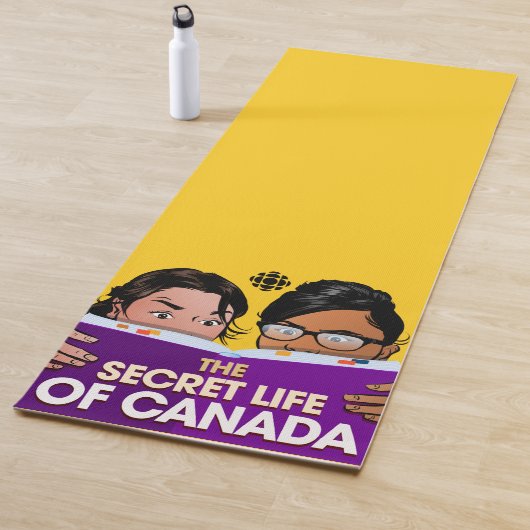 CBC Het geheime leven van Canada Yogamat (In situ)