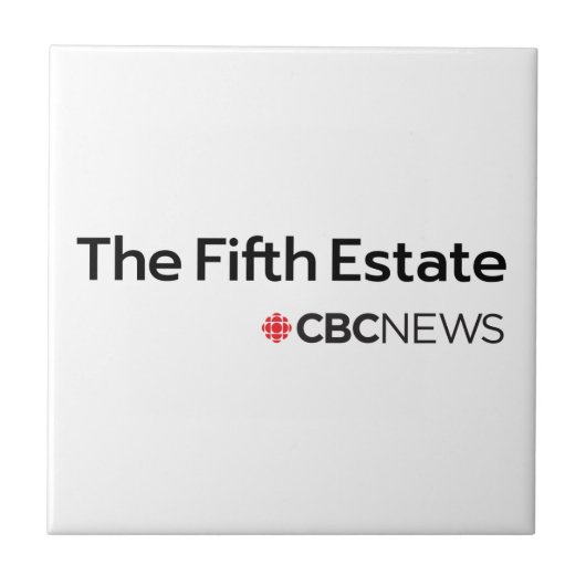 CBC Het Vijfde Estate Tegel Onderzetter Tegeltje (Voorkant)