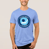 CBC Hockey Night Retro Logo Tri-Blend Shirt (Voorkant)