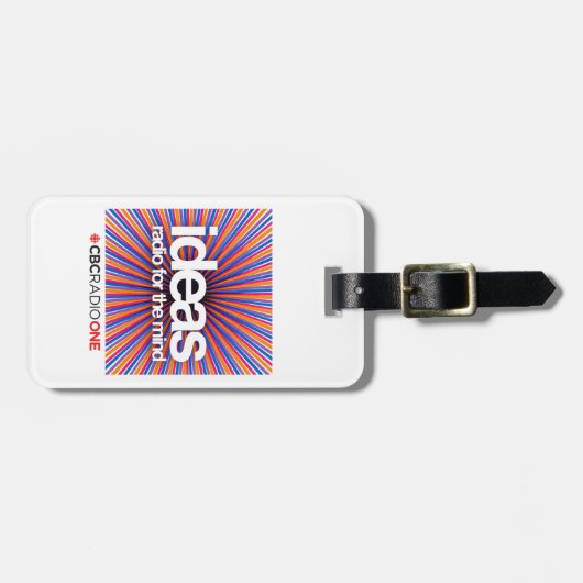 CBC-ideeën Bagagelabel (Voorkant horizontaal)