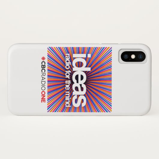 CBC-ideeën Case-Mate iPhone Case (Achterkant (horizontaal))