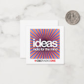 CBC-ideeën Notitiekaartje (Voorkant / Achterkant in situ)