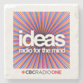 CBC-ideeën Stenen Onderzetter (Voorkant)