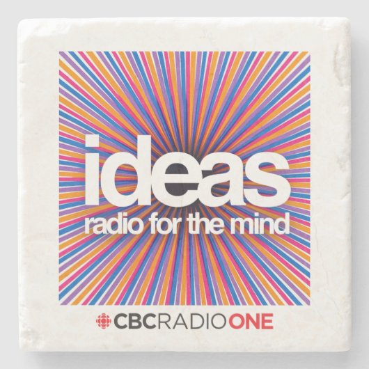 CBC-ideeën Stenen Onderzetter (Voorkant)