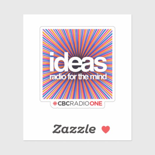 CBC-ideeën Sticker (Vel)