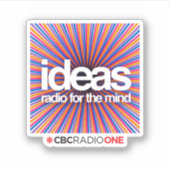 CBC-ideeën Sticker (Voorkant)