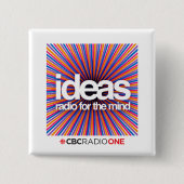 CBC-ideeën Vierkante Button 5,1 Cm (Voorkant)