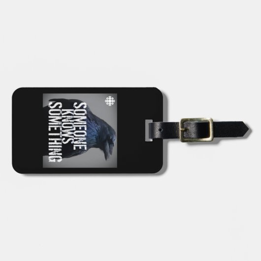 CBC Iemand kent iets Bagagelabel (Voorkant horizontaal)