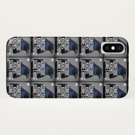 CBC Iemand kent iets Case-Mate iPhone Case (Achterkant (horizontaal))