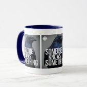 CBC Iemand kent iets Mok (Voorkant links)