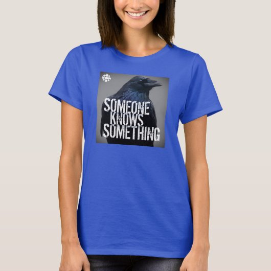 CBC Iemand kent iets T-shirt (Voorkant)