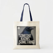 CBC Iemand kent iets Tote Bag (Voorkant)