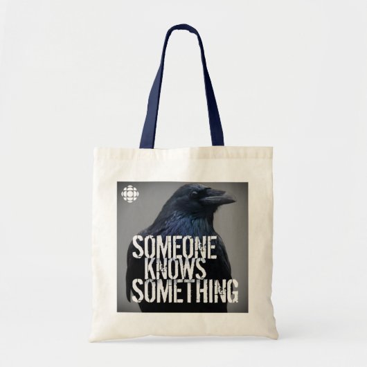 CBC Iemand kent iets Tote Bag (Voorkant)