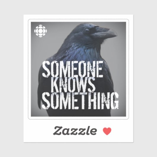 CBC Iemand weet iets Sticker (Vel)